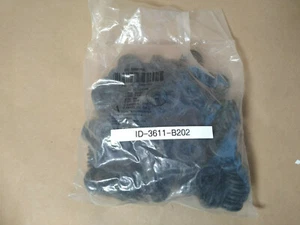 New Unopened Bag Zoro Select 3Mpr5 Grommet SBR Pk100 Hole=7/8" ID=5/8" OD=1-1/8" - Picture 1 of 4