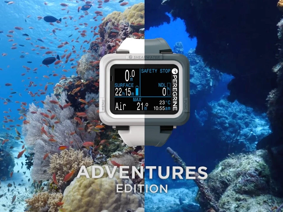 Shearwater PEREGRINE Adventures Edition Edizione Speciale Computer Subacqueo - Immagine 1 di 4