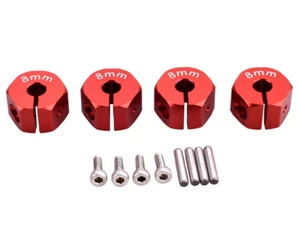 Rueda hexagonal de 12 mm (4) buje de 8 mm de espesor para 1/10 Traxxas, Axial, Tamiya, Drift y TC - Imagen 1 de 1