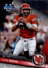 2023 Bowman Chrome University Football Pick Your Card Complete Your Set