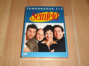 SEINFELD PRIMERA Y SEGUNDA TEMPORADAS SERIE DE TV EN DVD EN BUEN ESTADO - Imagen 1 de 2