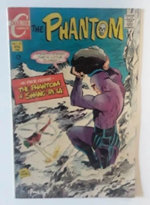 The Phantom #31 1969 Charlton Comics The Phanton of Shang-Ri-La Jim Aparo C/A VG - Image 1 of 4
