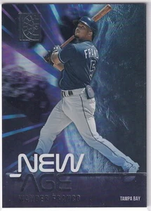 2022 Panini Capstone Baseball New Age #NA-6 Wander Franco RAYS - Picture 1 of 2