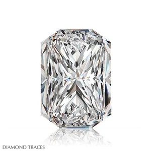 1.20ct I-VS2 Ideal Rec-Radiant Cut AGI 100% Genuine Diamond 6.80x5.50x3.97mm - Picture 1 of 4