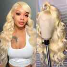 613+Blonde+Body+Wave+Human+Hair+Transparent+HD+13x4+Lace+Frontal+Wig+Remy
