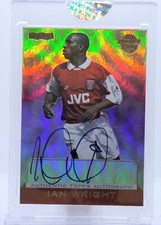 Topps - Topps Authentics - Premier Gold 2010-11 - Ian Wright Club Legend Signed