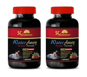 Weight loss pills - WATER AWAY PILLS 2B - cranberry extract capsules - Picture 1 of 12