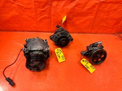 96-00 HONDA CIVIC - D16Y7 D16Y8 BOMBA DIRECCIÓN ASISTIDA COMPRESOR ALTERNADOR Foto 1 de 4
