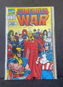 Marvel Comics The Infinity War #1 - Bild 1 von 7