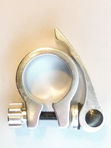 Kalloy XTB-C 28,6 mm QR morsetto di seduta bicicletta NOS - Foto 1 di 5