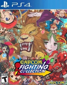 Capcom Fighting Collection PS4 Playstation 4 Brand New Sealed - Picture 1 of 9