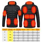 Electric Heating Coat Body Warmer Polyester Anti Static Close Fitting Safe For