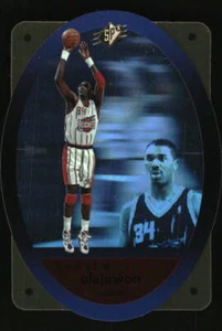 SPx Gold #19 1996 Hakeem Olajuwon - Imagen 1 de 2