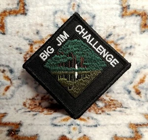 Vintage 1990s CYO Camp Christopher 'Big Jim Challenge' Embroidered Patch New - Picture 1 of 1