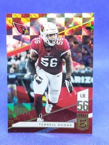 2019 Panini Donruss Elite Red /299 Terrell Suggs #47 - Picture 1 of 1