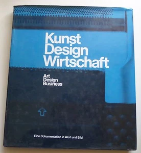 Kunst Design Wirtschaft - Art Design Business 1983 German and English - Picture 1 of 1