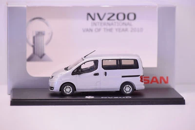 NISSAN NV200 COMBI 2010 SILVER ELIGOR 1/43 NEUVE EN BOITE PROMOTIONNELLE - Photo 1/4