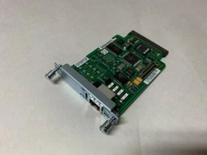 CISCO VWIC2-1MFT-G703 1 PORT G703 MULTIFLEX VOICE/WAN INTERFACE CARD - Picture 1 of 5