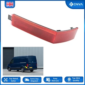 Parachoques trasero reflector inferior rojo lado izquierdo 7C0945105 para MAN TGE 2017 - Imagen 1 de 8