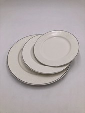 Servizio Piatti 18 Pezzi In Porcellana New Bone Diamond Collection Easy Life