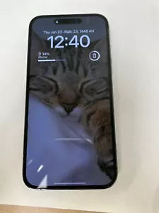 Apple iPhone 14 Pro Max - 512 GB - Purple (Spectrum) - Picture 1 of 3