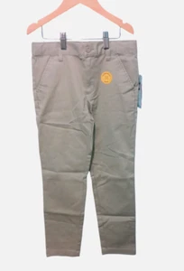 Cat & Jack Boys' School Uniform Chino Pants Vintage Khaki Size 8 - Picture 1 of 9