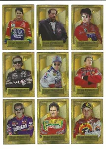 *1996 Pinnacle TEAM PINNACLE GOLD--# 9 Ricky Rudd--NUR EINE KARTE!* - Bild 1 von 2