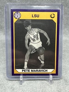 1990 Collegiate Collection Basketball Pete Maravich #1 LSU Tigers