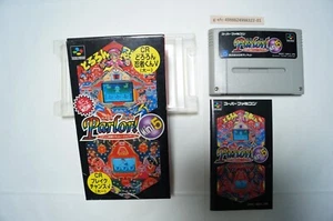 Parlor! Mini 5 1997 Box Manual Nintendo Famicom SNES Japan Vintage Game - Picture 1 of 2