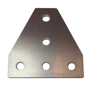 2020 Aluminium T Bracket, Slot 6 Profile 20mm - 3D Printer CNC, Corner Plate - Picture 1 of 4