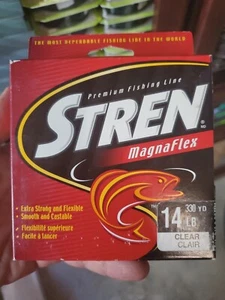 Línea Magnaflex mono transparente Stren 14 lb 330 yardas - Imagen 1 de 2
