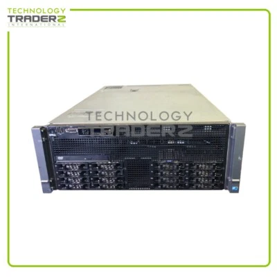 Dell PowerEdge R910 2P Xeon E7-8867L 2.13GHz 16GB 16x SFF Server H626K W/ 3x PWS - Image 1 of 4