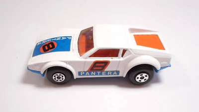 Matchbox Lesney 1975 Superfast De Tomaso Pantera No. 8 - Imagem 1 de 4
