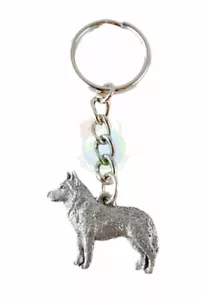 Husky Schlüsselanhänger Zinn - Bild 1 von 1