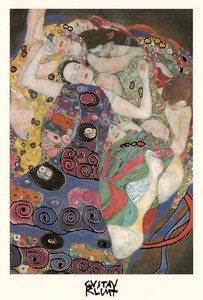 Gustav Klimt Kunstkarten Set 3 Motive Lebensbaum Kuss Die Jungfrau