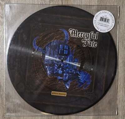 Mercyful Fate - Dead Again 2x Pic Disc, Ltd Collectors Edition 2018 Mint - Image 1 of 4