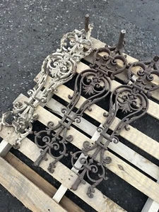 cast iron balusters - Picture 1 of 6