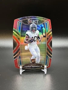 Laviska Shenault JR 2020 Select Club Level Red Prizm Die-Cut #259 Jags RC - Picture 1 of 2