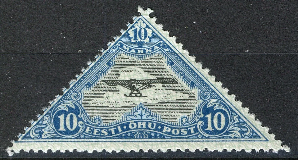 Эстония 1924, 10M самолет Sablatnig P III MNH, Mi 49A (F90001) - Изображение 1 из 1