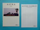 Prospekt / Katalog / Brochure Opel Astra F - Cabrio / Cabriolet - 03/94