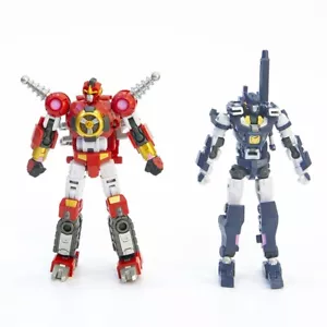 New Iron Factory EX32 EX33 IF EX-32 Phecda EX-33 Mizar DJD Action Figures - Picture 1 of 10