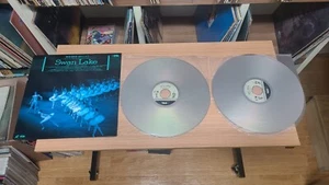 Bolshoi Ballet Swan Lake Japan LaserDisc - Picture 1 of 3