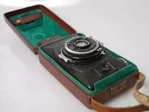 Zeiss Ikon Kolibri mit Carl Zeiss Tessar 3,5/5 cm für den 127er Film 3x4cm schön - Bild 1 von 23