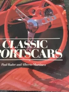 Classic Sportscars by Badre, Paul; Martinez, Alberto Book - Picture 1 of 11