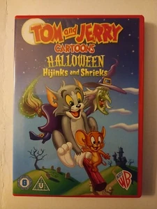 TOM AND JERRY HALLOWEEN HIJINKS AND SHRIEKS DVD. In great condition free postage - Picture 1 of 1