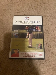 DAVID LEADBETTER GOLF INSTRUCTION DVD NEW - Picture 1 of 2