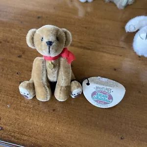 Ganz Cottage Collectibles Miniature Bear Miguel 2.25" w/ Tags CC7216 - Picture 1 of 7
