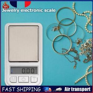 0.01g Mini Precision Digital Scales Jewelry Pocket Weight Balance Scale (B) FR