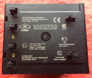 EMERSON KJ4006X1-BS1 Redundant AI 8-channel Terminal Block (12P4724X032) - Bild 1 von 2