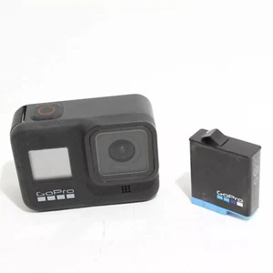 GoPro HERO8 Black 4K UHD Action Camera Camcorder w/ OEM Hero 8 Battery - Picture 1 of 1